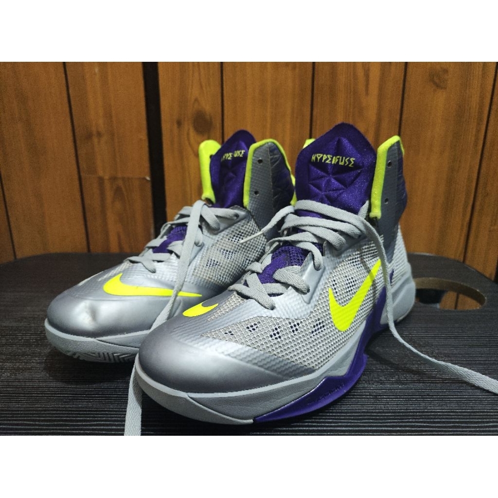 Nike Zoom Hyperfuse 2013 "Wolf Grey"