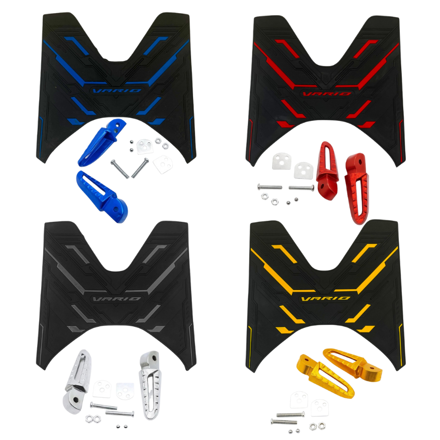 KARPET VARIO NEW 125 ALAS KAKI  VARIO NEW 125 150 ALAS PIJAKAN KAKI VARIO NEW 125 150 2018-2023