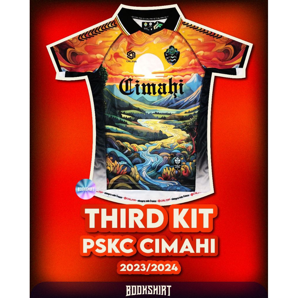 Jersey Baju bola PSKC Cimahi 2023/24 - M