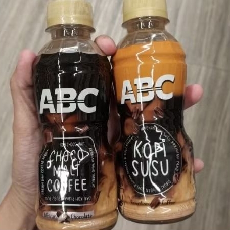 Kopi ABC Exo Susu Botol rasa MILK COFFEE KOPI SUSU / CHOCO MALT COFFEE 200ml
