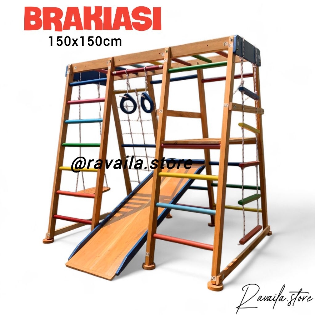 Brakiasi Mainan Anak/ Brakiasi Warna Warni/ Brakiasi Toys