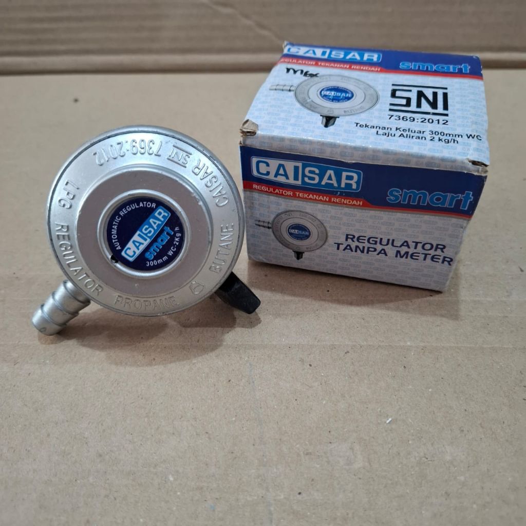 Regulator Kompor Gas Caisar tanpa meter kepala gas tanpa meteran