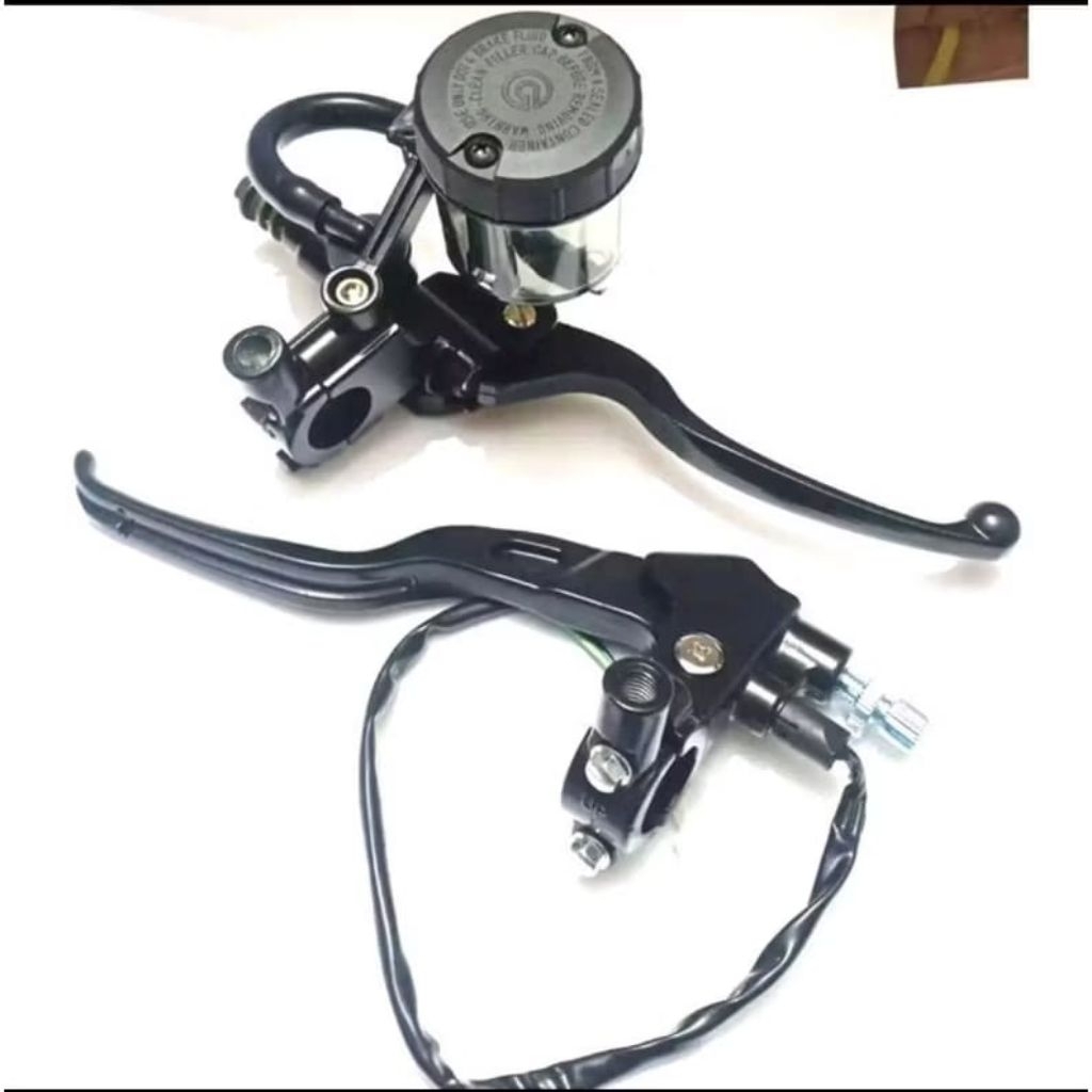 Master rem klasik model brembo set kopling rx king klx crf tiger japstyle dll / master rem kopling