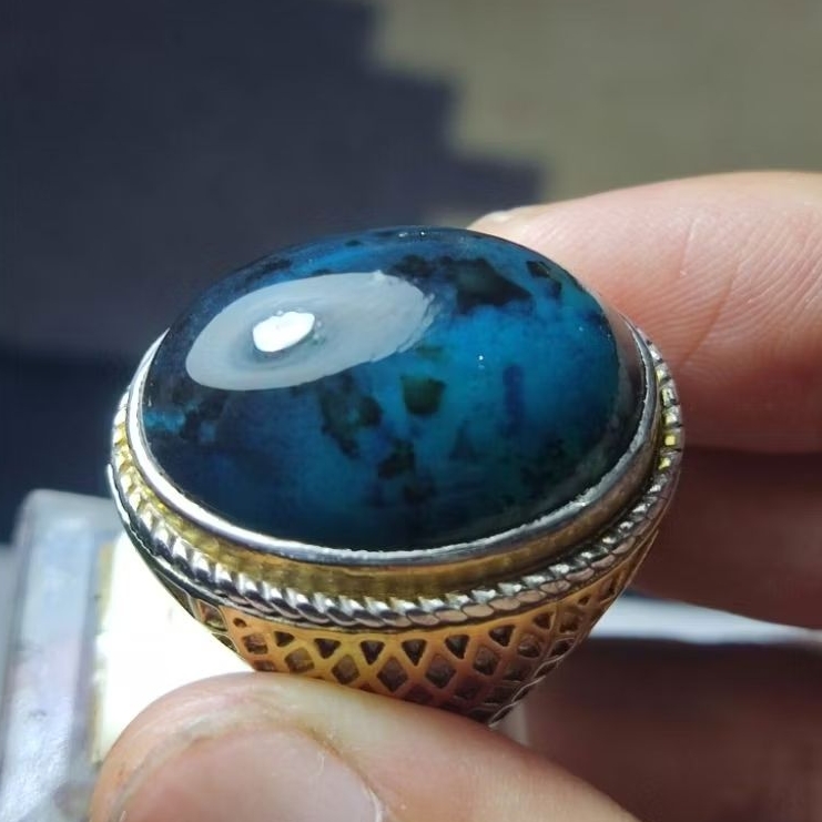 Batu bacan doko totol natural istimewa