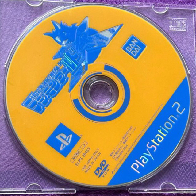 kaset ps2 ori japan digimon world x