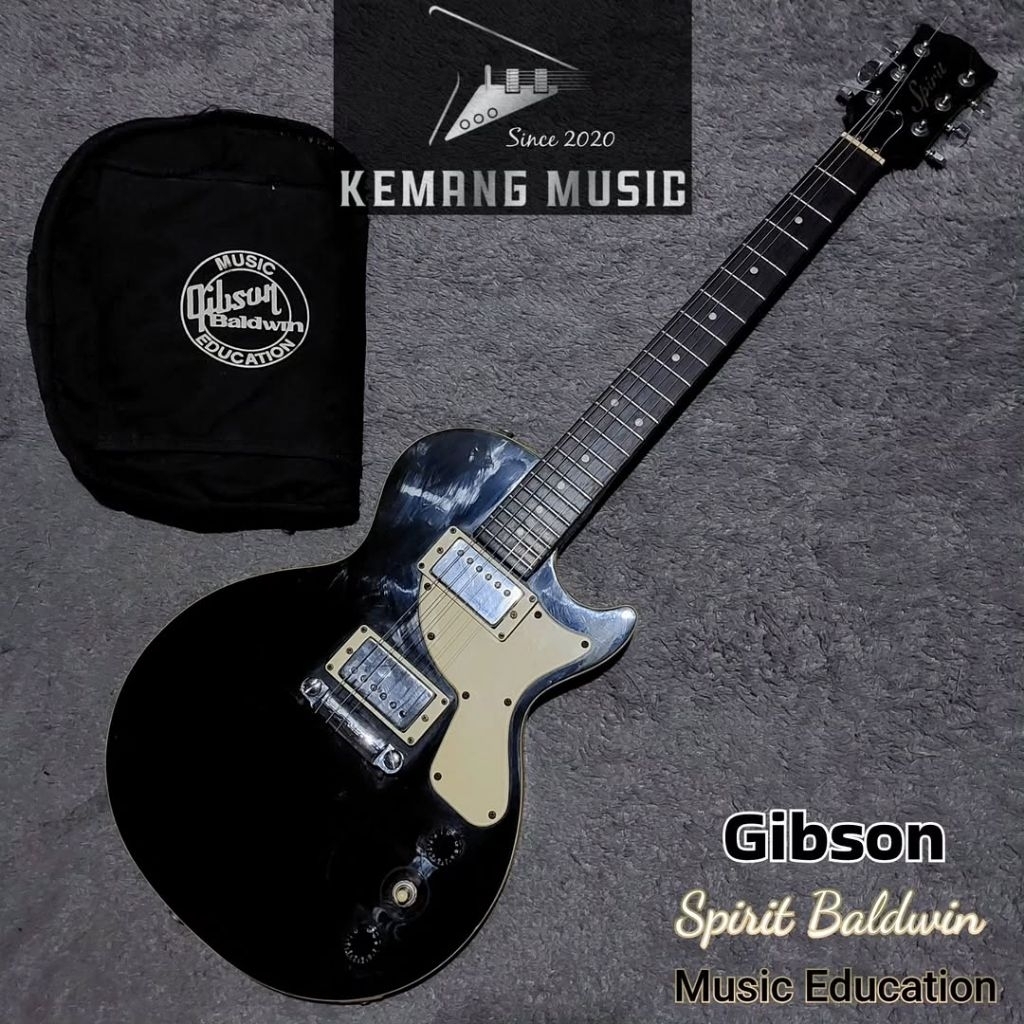 gibson spirit baldwin les paul