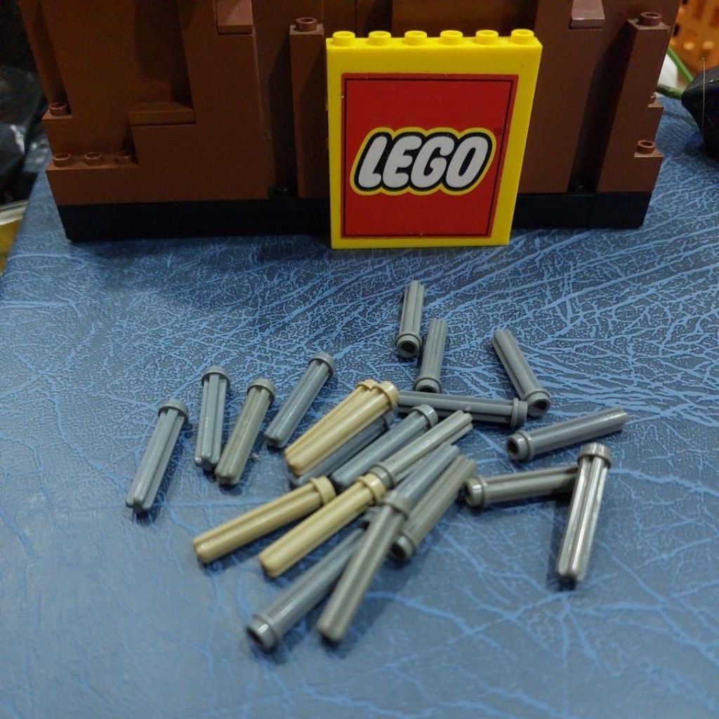 LEGO PART TECHNIC Connector kode LG 153 F -Original bekas  part lego asli