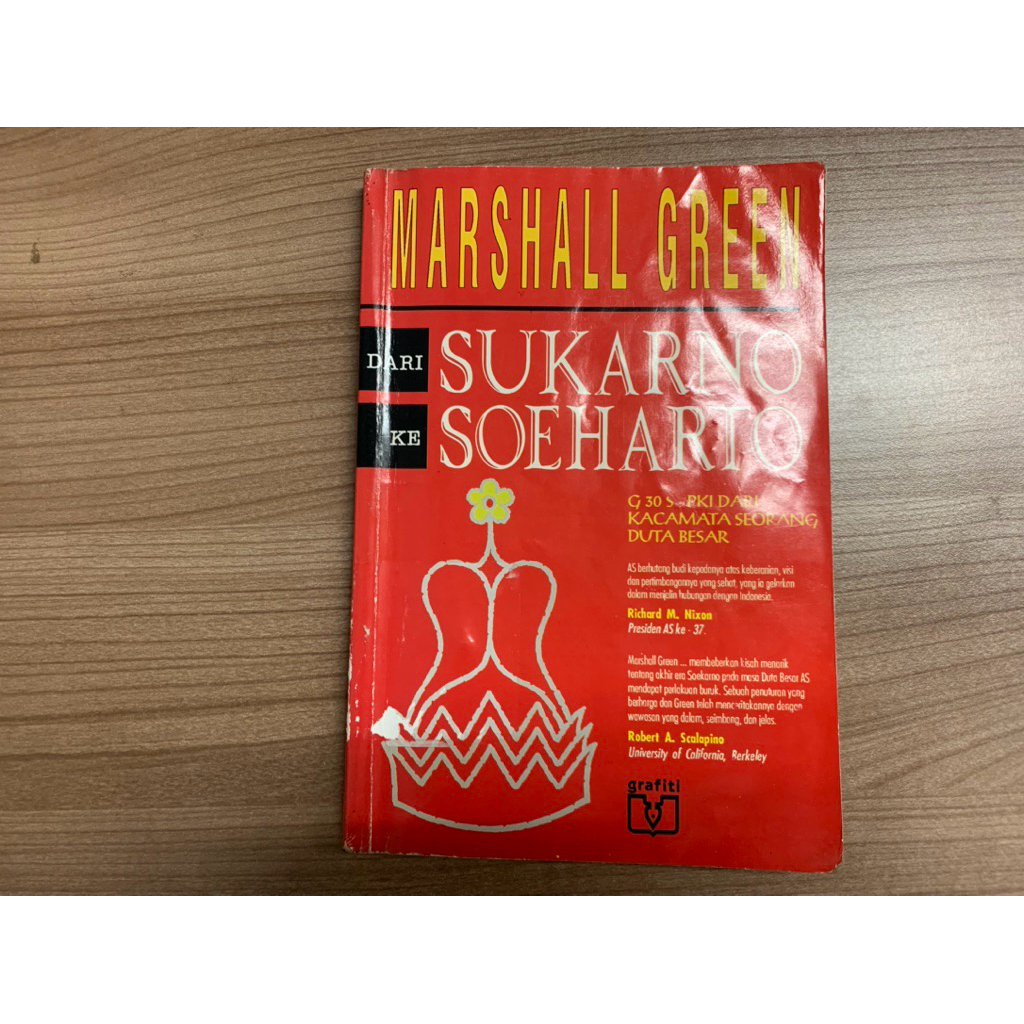 Dari Sukarno Ke Suharto - Marshall Green