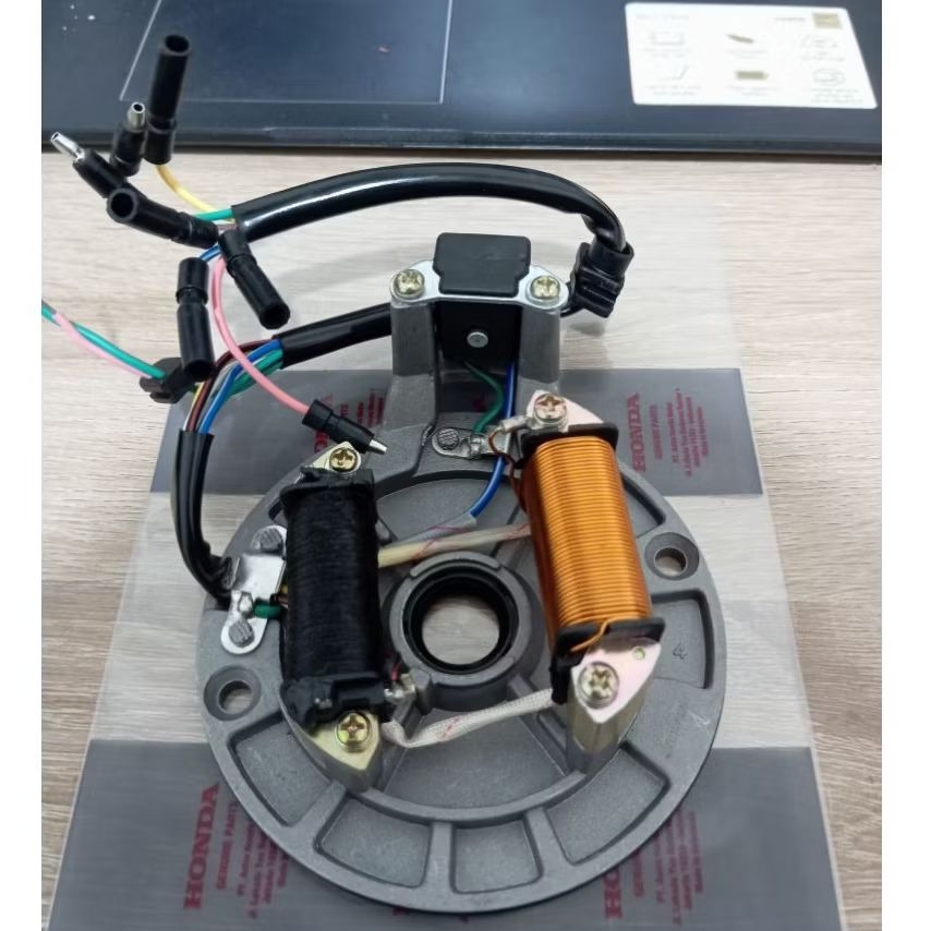 SPUL SPOOL STATOR MAGNET WIN 100 WIN GF6 DUDUKAN SEPUL MAGNIT HONDA WIN WIN100 WIN 100 KUALITAS ORI