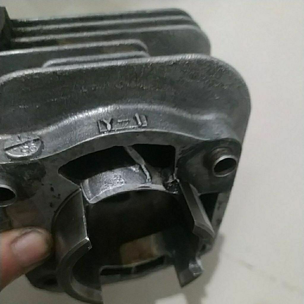 blok boring cylinder yamaha fizR SS two Y110 SS2 fizR fullclucth poswan sporty OS 50 y1 original