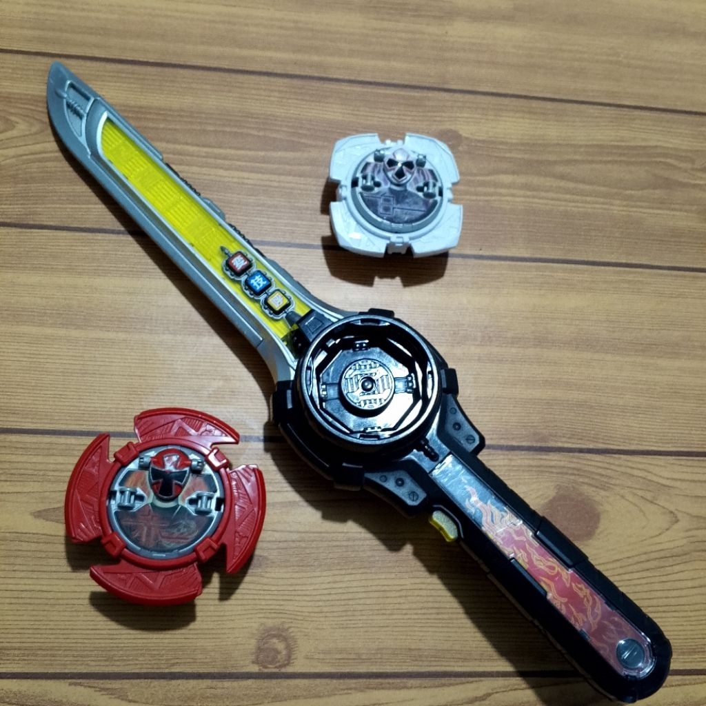 DX Sword Changer Ichibantou Ninninger Power Ranger Ninja Steel Original Bandai Japan version