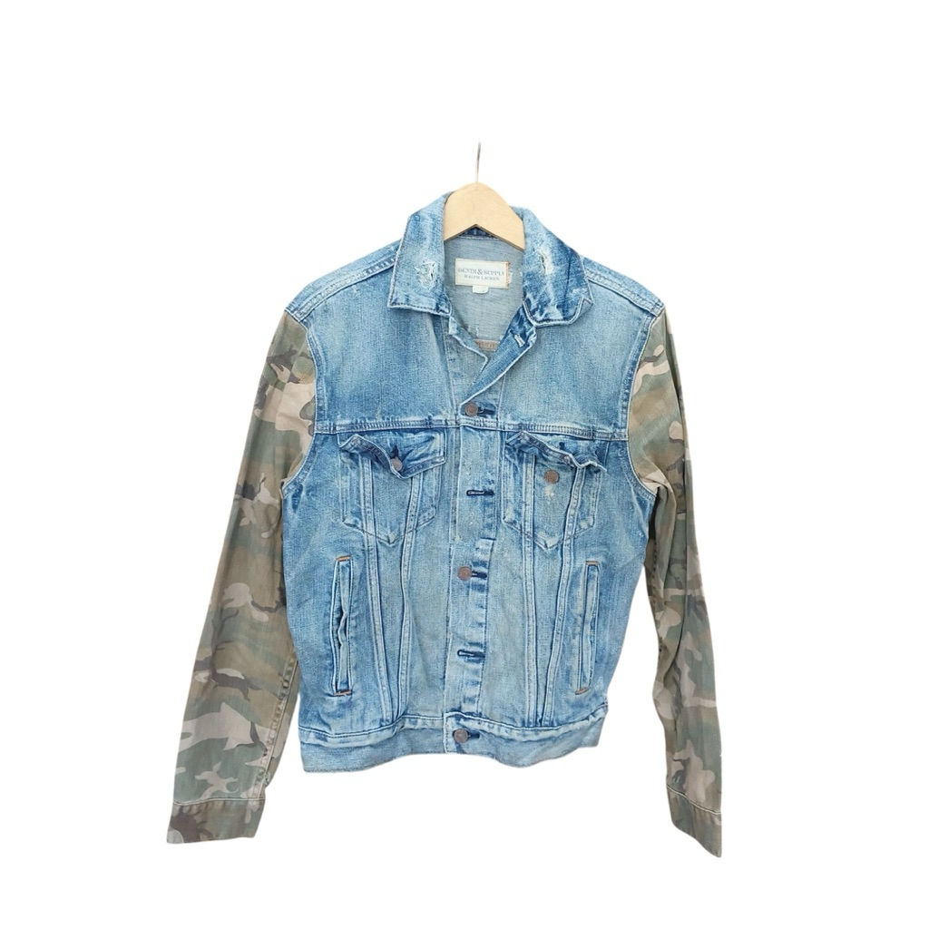 jacket ripped Ralph Lauren preloved