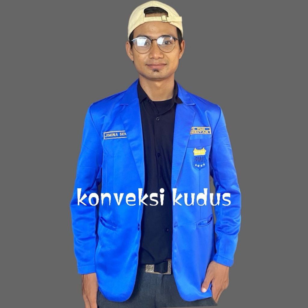 Jaz Almamater PMII ready Setok/seragam PMII/costum PMII ready setok/ples furing