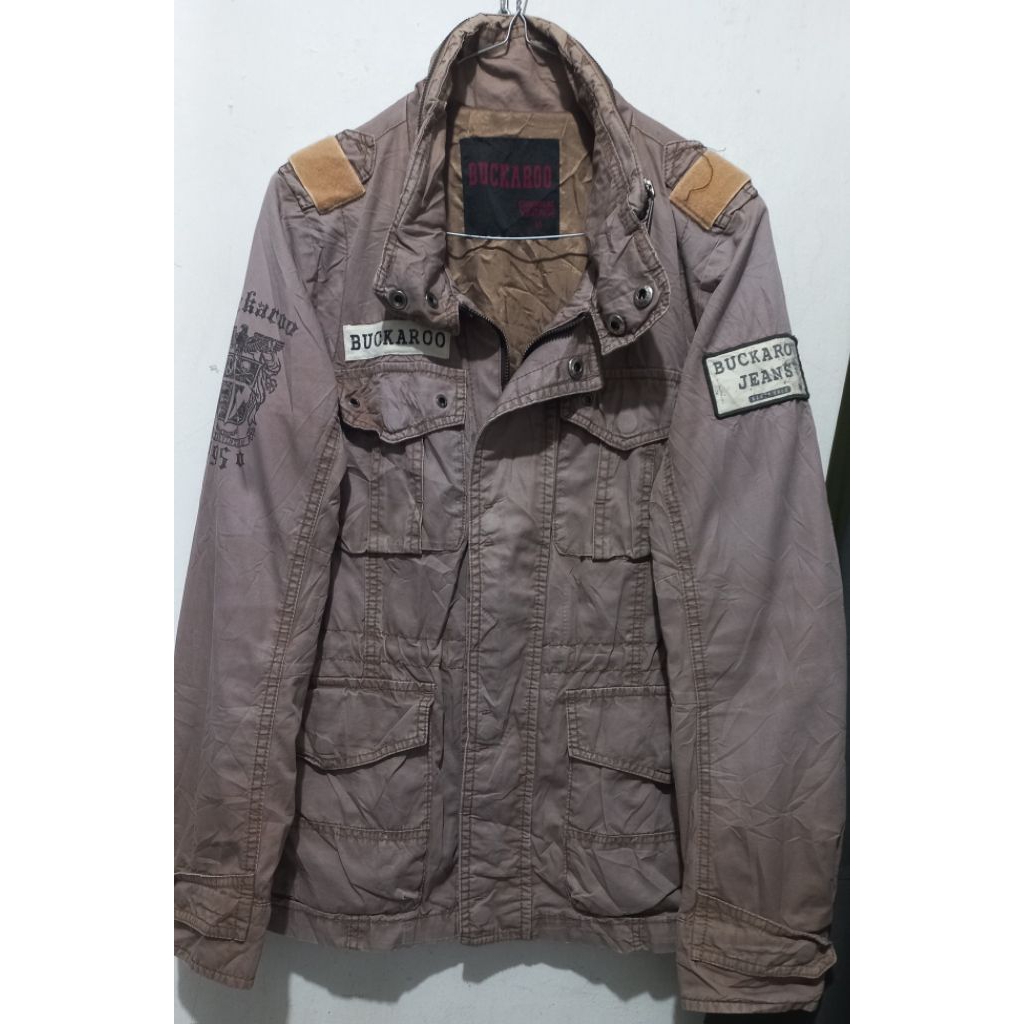 Jaket Buckaroo Vintage Size Kecil