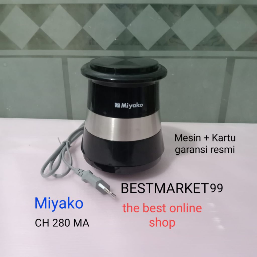 MESIN CHOPPER MIYAKO CH208 MA ORIGINAL+ GARANSI RESMI