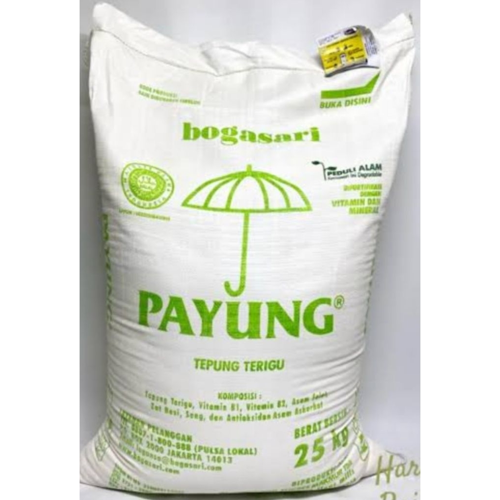 TEPUNG BOGASARI PAYUNG 25kg (instant)