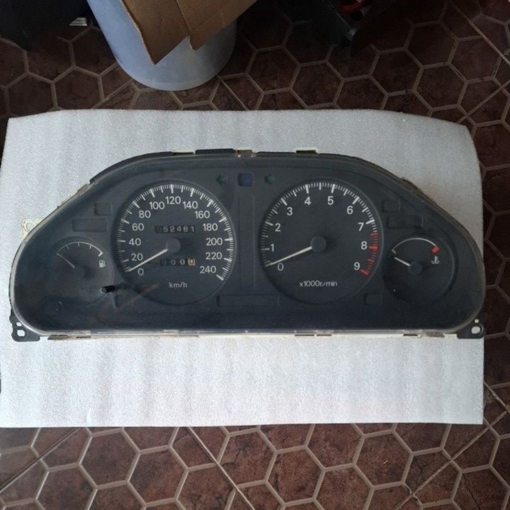 spidometer mitsubishi galand v6