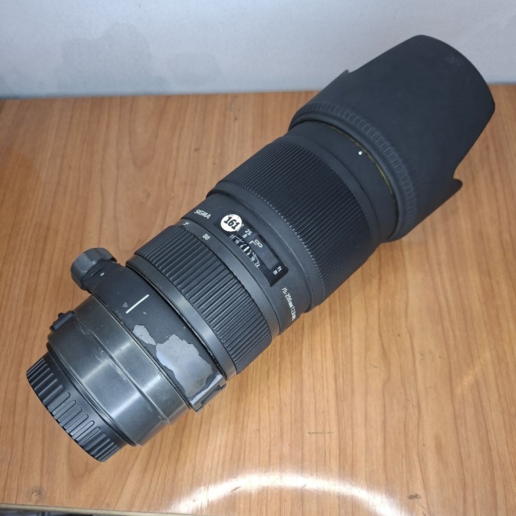 SIGMA 70-200MM F2.8 HSM FOR CANON mark ii