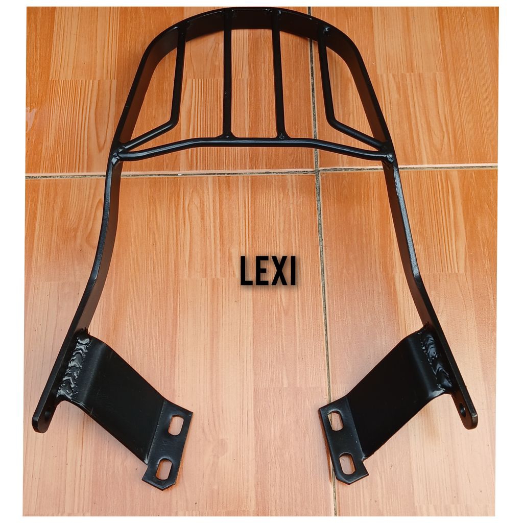 Breket Motor LEXI Bracket Braket Begel Dudukan Box Rak Bagasi Belakang Planger plenger Pegangan Jok 