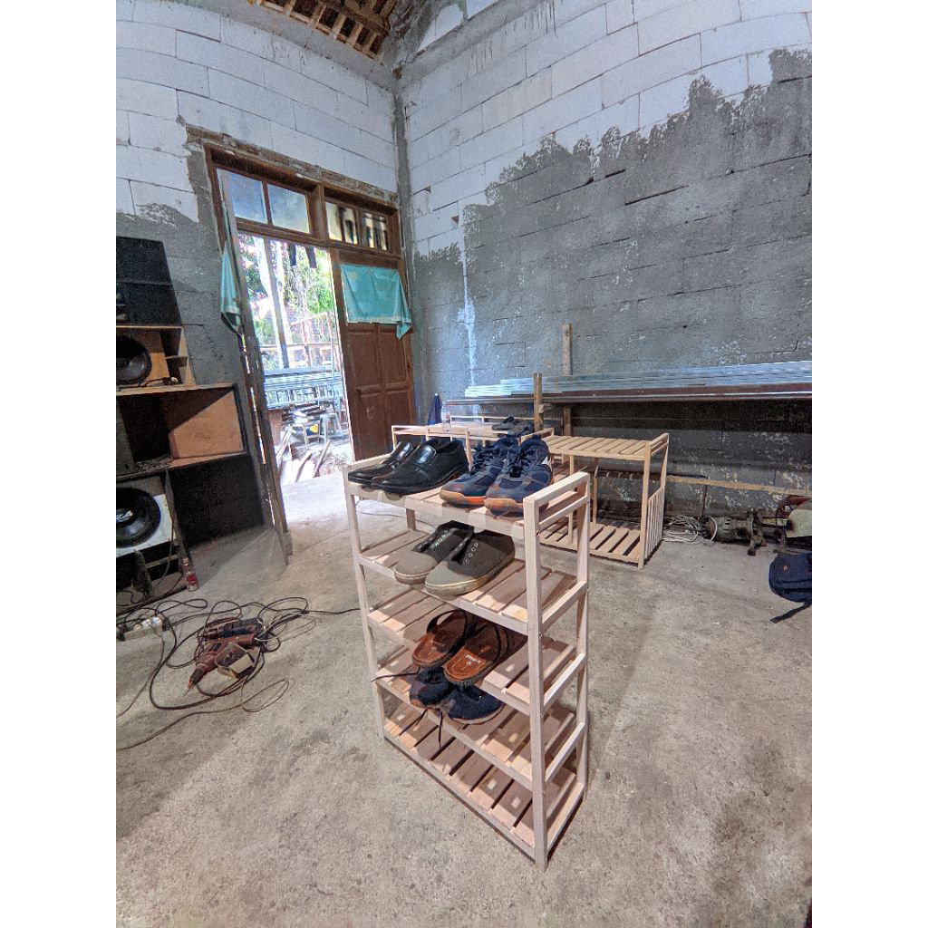 rak susun 5 rak serbaguna 5susun