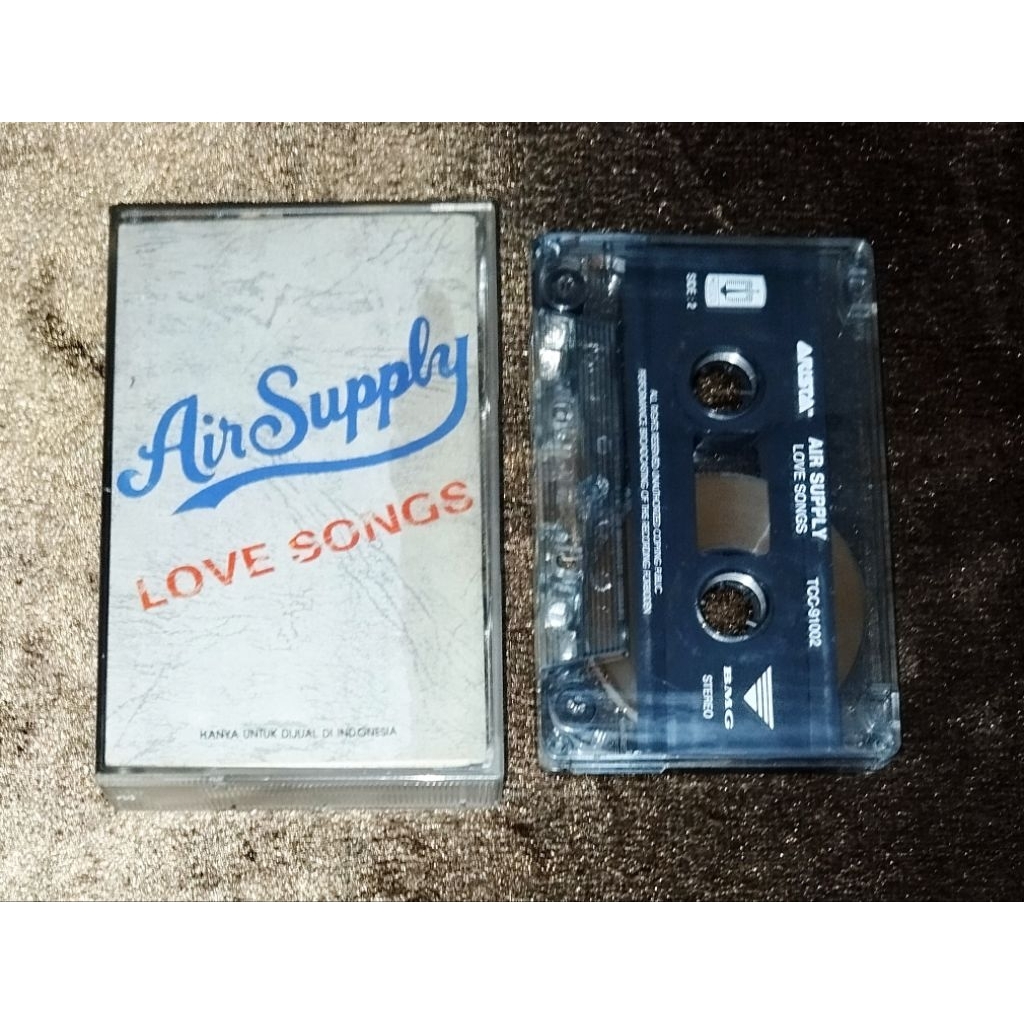 kaset pita air supply