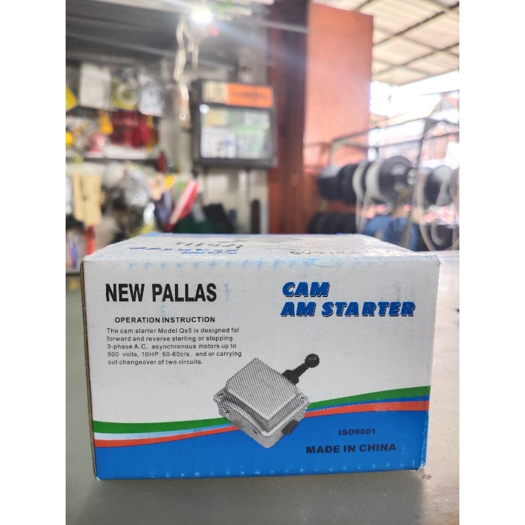 CAM STARTER NEW PALLAS/HANDLE GENSET/TUAS LISTRIK