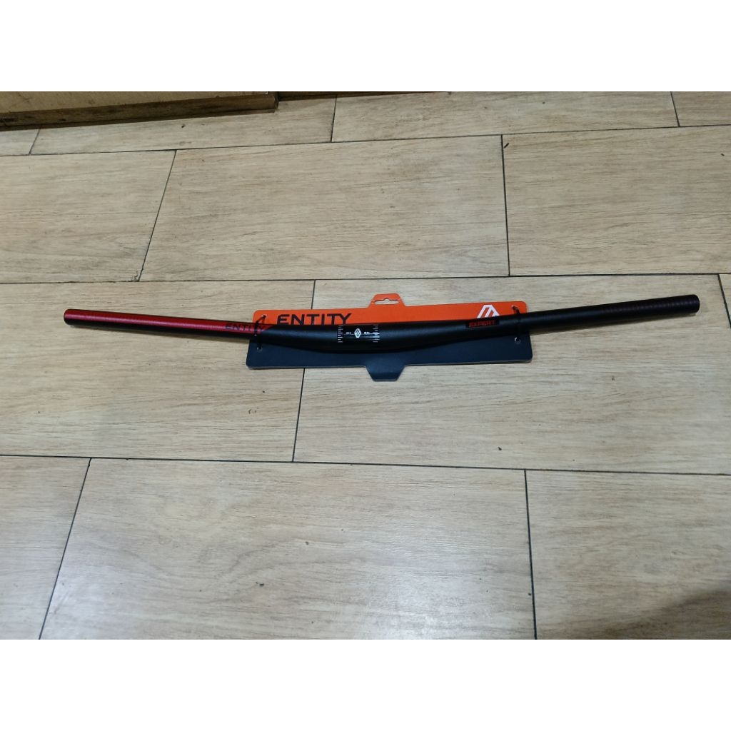 Handlebar Entity Expert panjang 780mm rise 12mm New