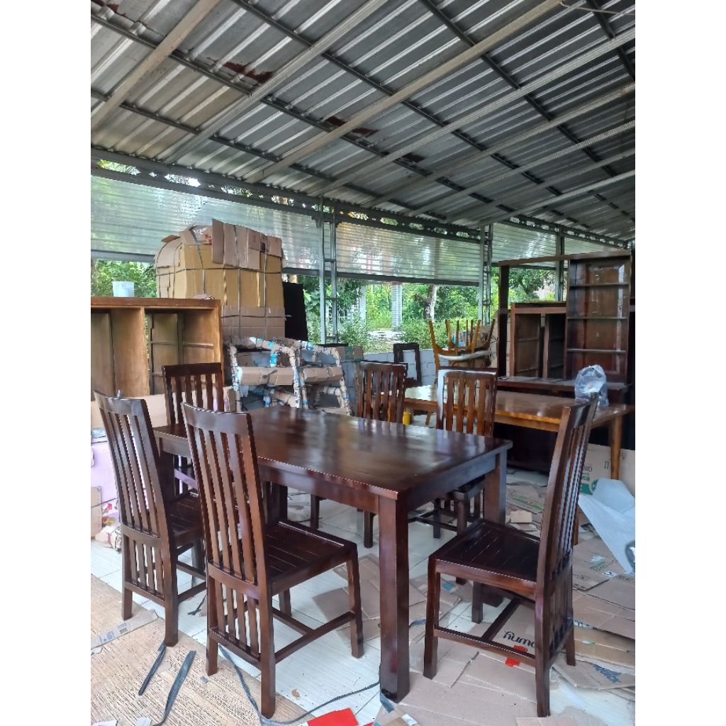 SET MEJA MAKAN MINIMALIS || SET MEJA MAKAN || DINNING SET || SET MEJA MAKAN MINIMALIS BALERO || SET 