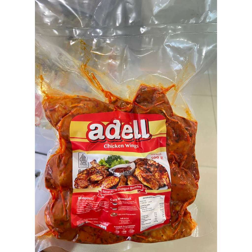 ADELL CHICKEN WINGS 5-00GRAM