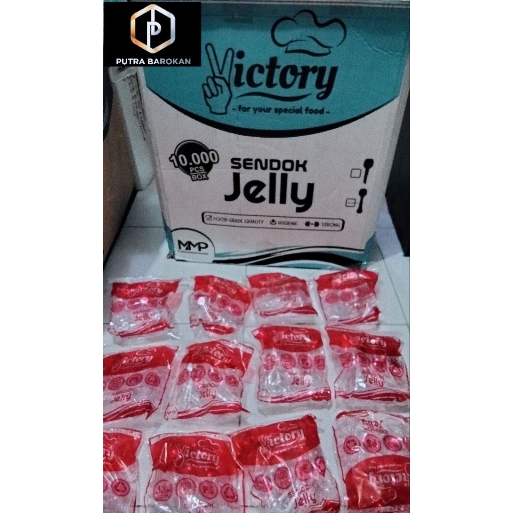 Sendok Jelly Bening