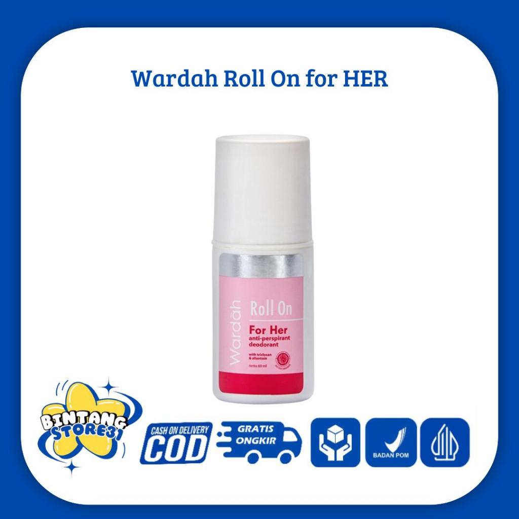 WARDAH ROLL ON Deodorant