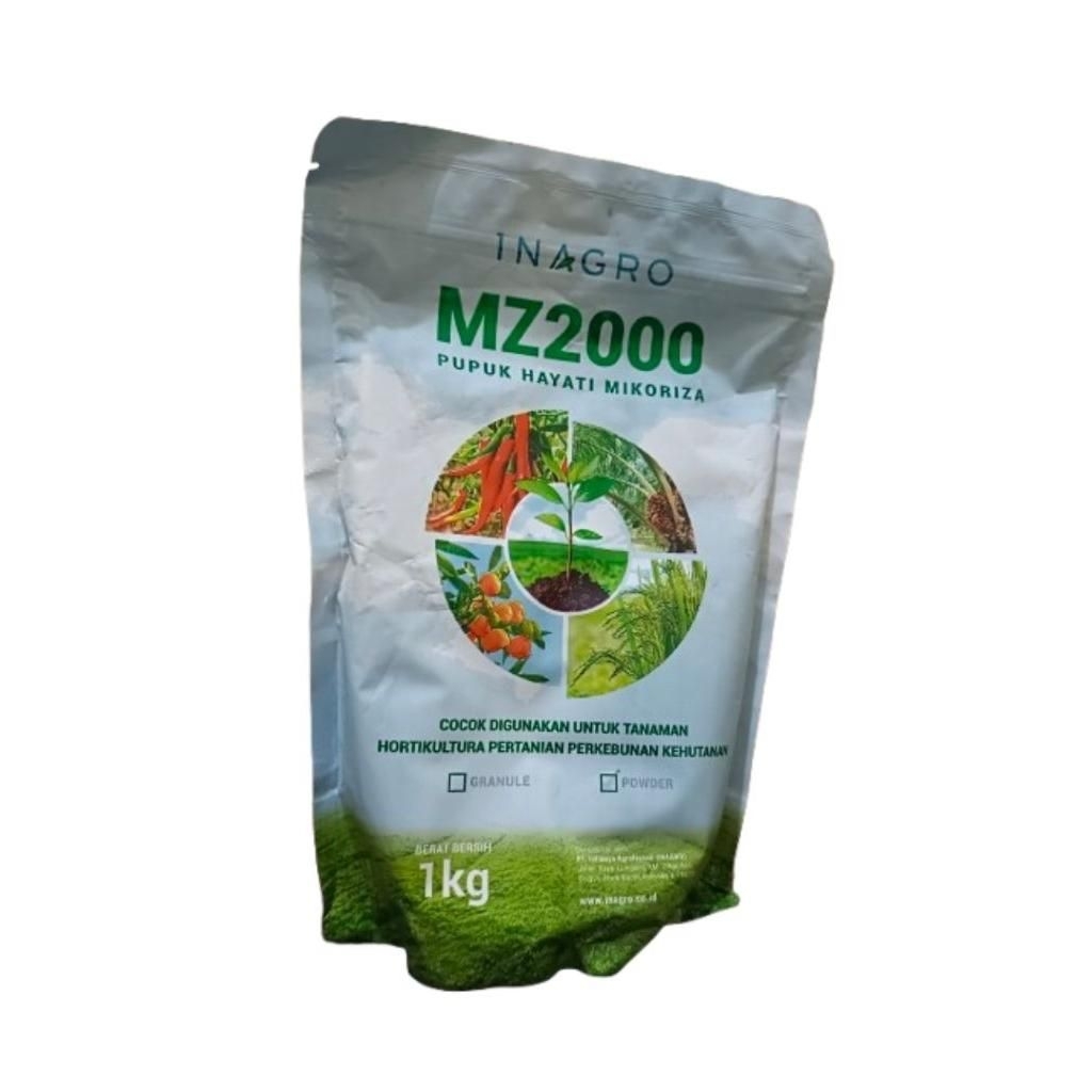 Mikoriza MZ2000 Pencegah layu dan penyerapan nutrisi tanaman