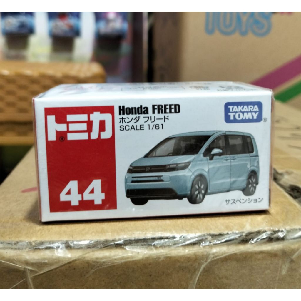 Takara TomyTomica No.44Honda FreedWarna biruORI buatan Takara Tomy- Skala 1/61- Body