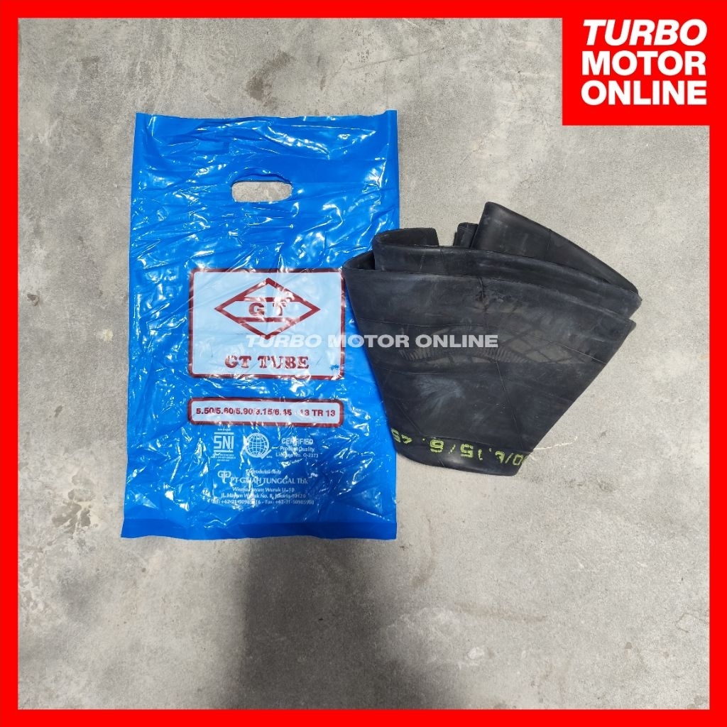 Ban Dalam Mobil GT Gajah Tunggal Ring 13 550 600 13 R13 Grandmax Carry Futura T120SS Zebra Espass