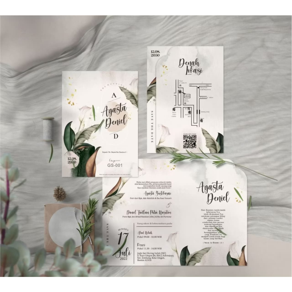 CETAK UNDANGAN PERNIKAHAN | UNDANGAN TERLARIS | UNDANGAN PREMIUM