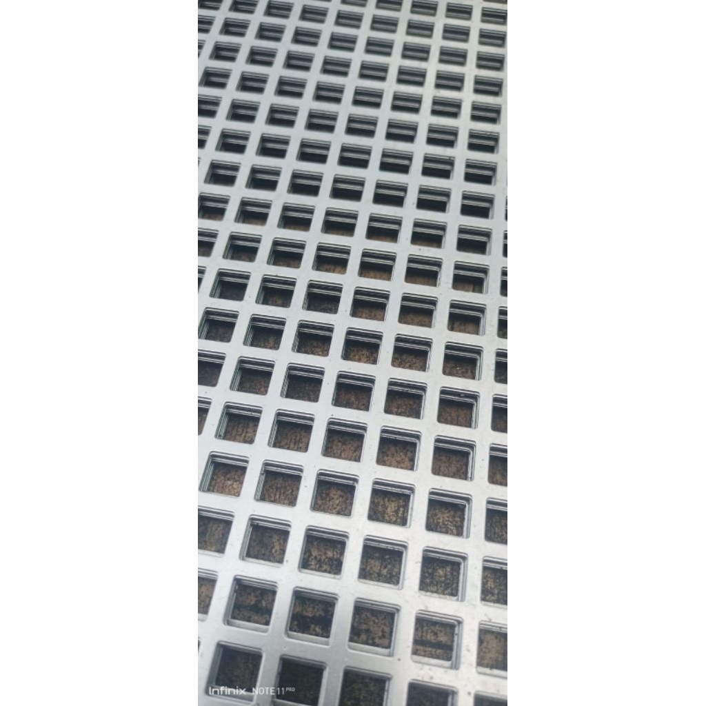 ram gril box speaker 60x120 KOTAK lubang 10mm