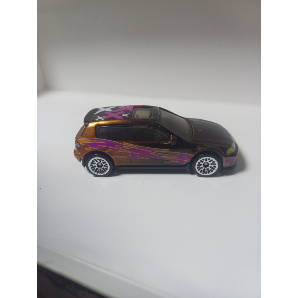 Hotwheels Honda Civic eg Custom #0192