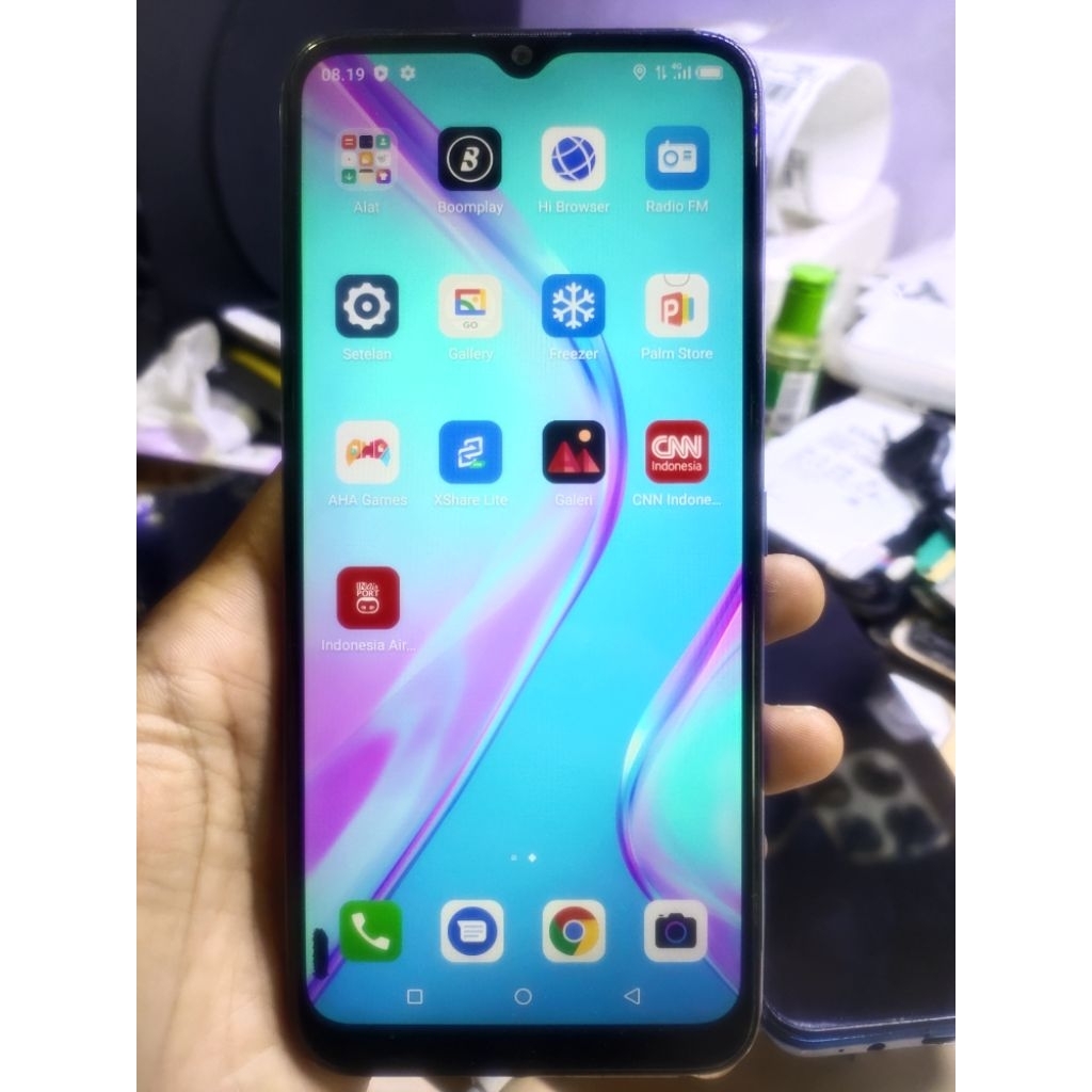 Unit Hp Itel Vision 1 Pro 2/32GB 4G Normal Minus Bisa pakai