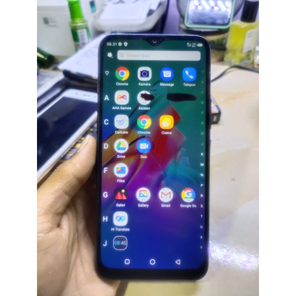 Unit Hp Infinix Smart 5 Ram2/32GB 4G Normal Minus Bisa Pakai