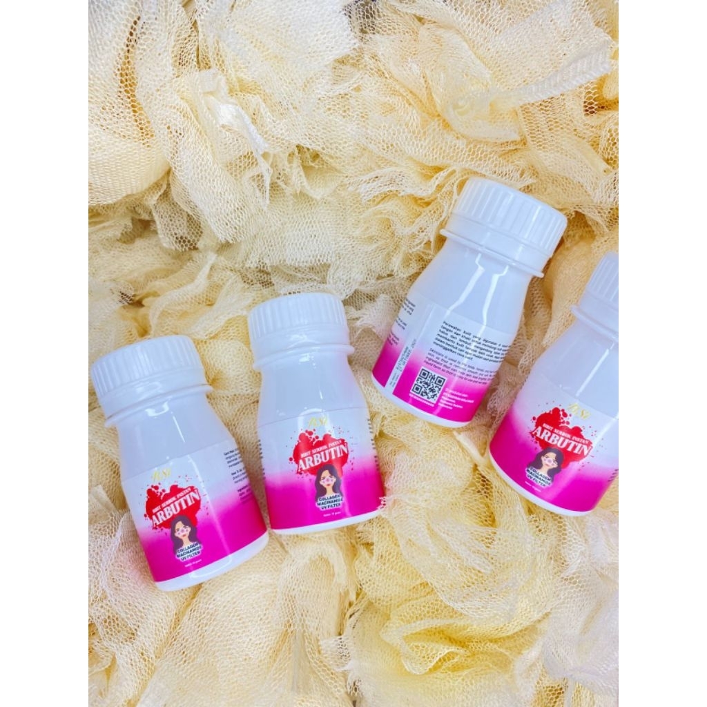 Afnansa BSI Whitening Bibit  Instan Pemutih Badan Bpom