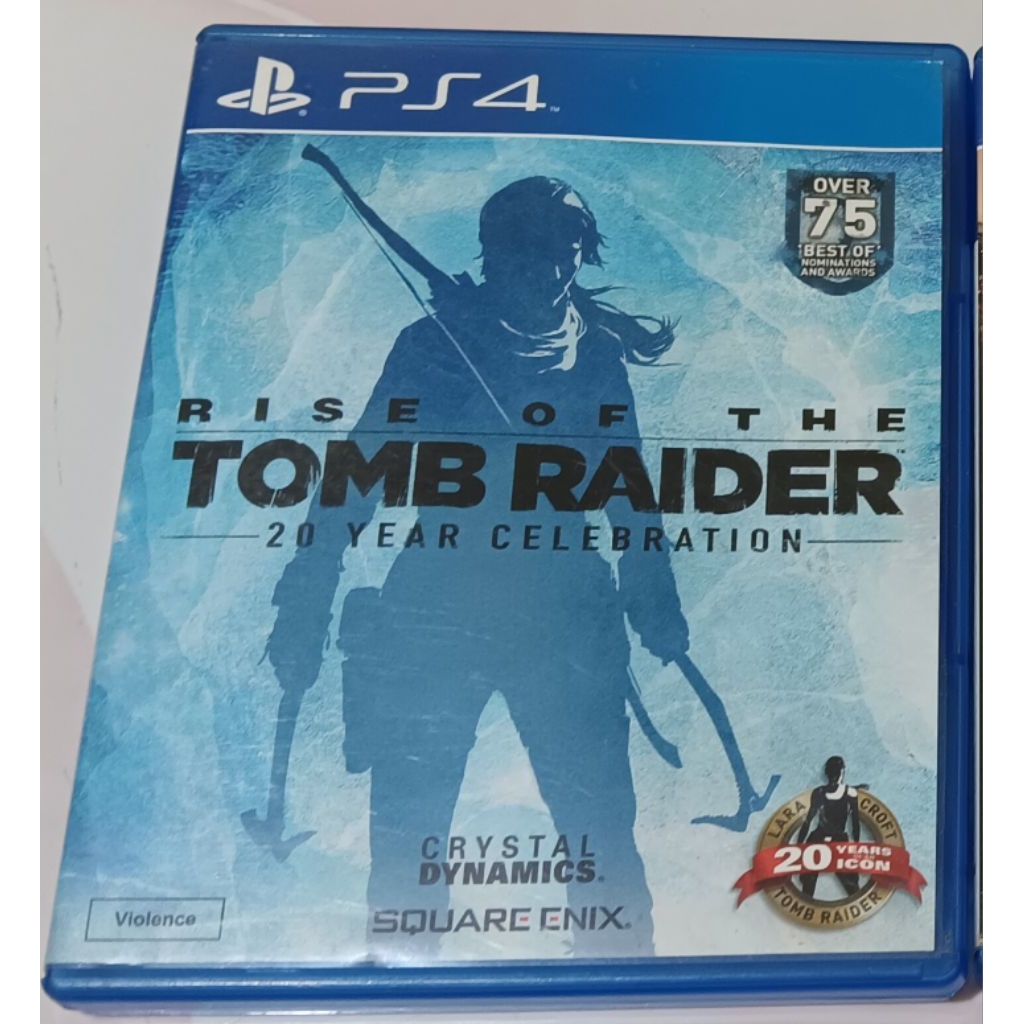 BluRay Disc Tomb Raider PS4 Reg 3