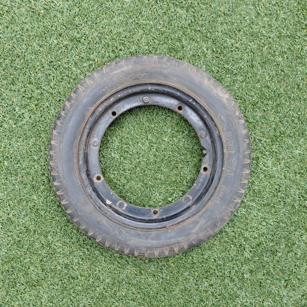 VELG VESPA SET KLASIK ORIGINAL RING 10