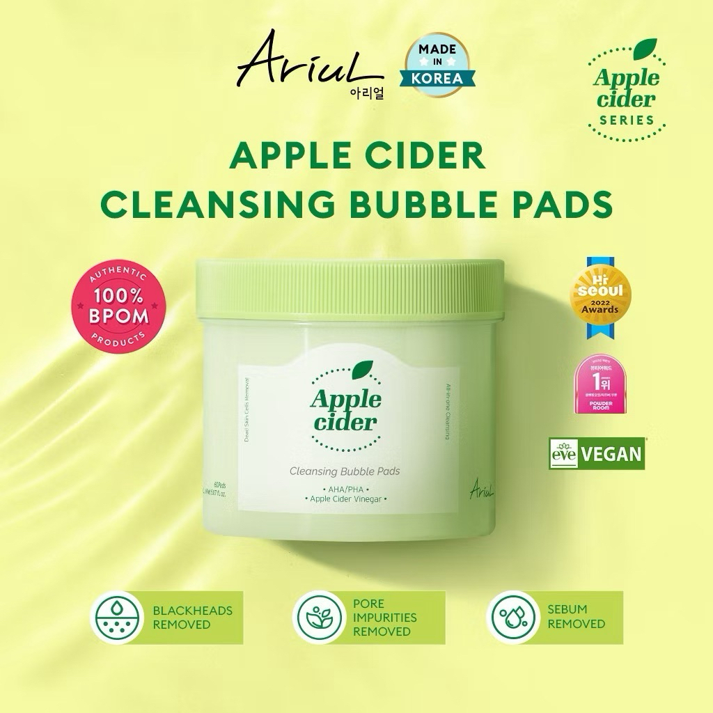 Ariul Apple Cider All Kill Cleansing Bubble Pads
