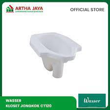 WASSER CT120 CLOSET JONGKOK/ Closet jongkok besar/Lantai 2