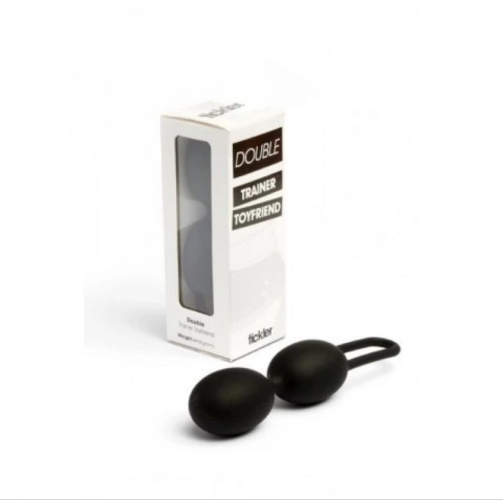 Kegel Ball Double Trainer Olahraga Kewanitaan