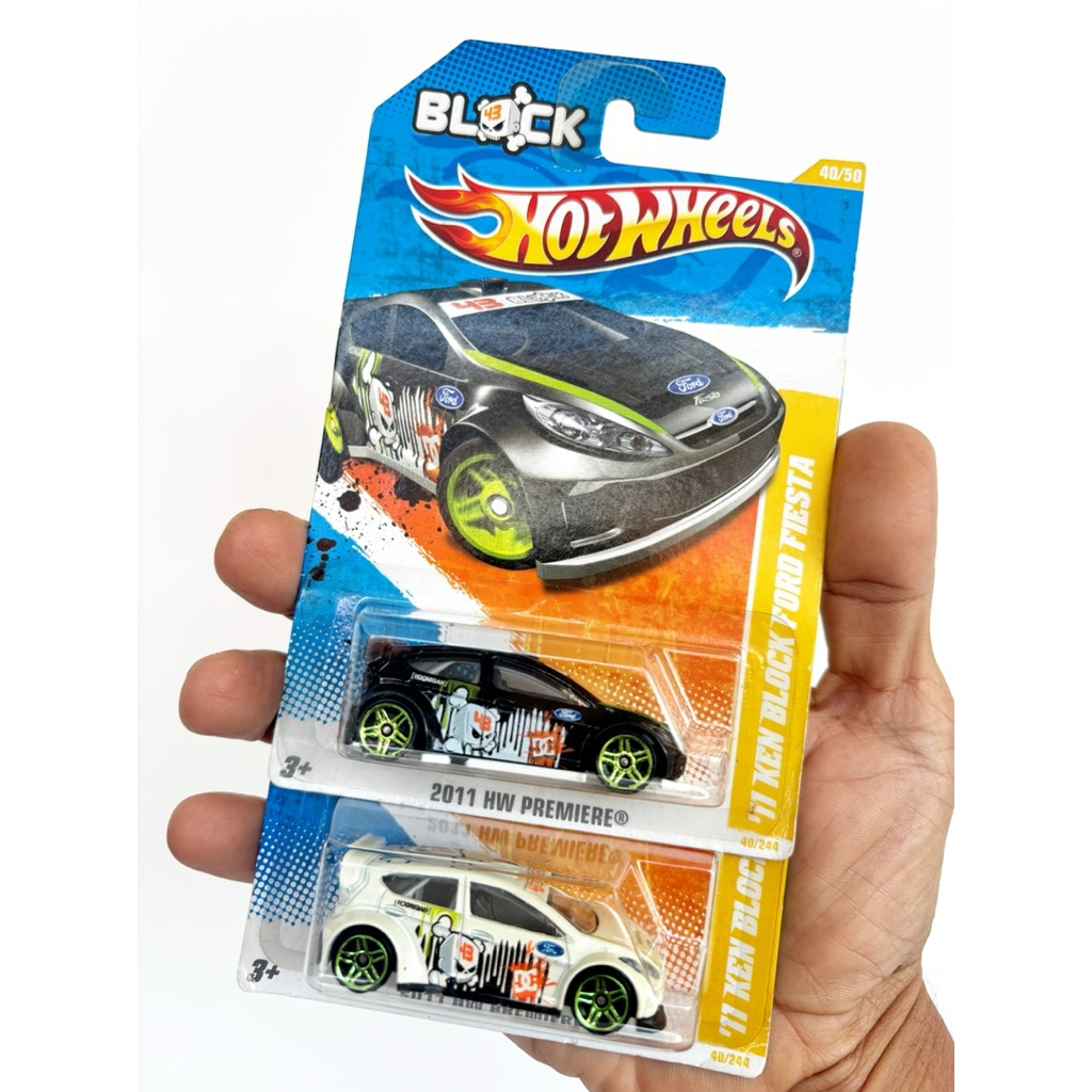 Hot Wheels '11 Ken Block Ford Fiesta PAKET