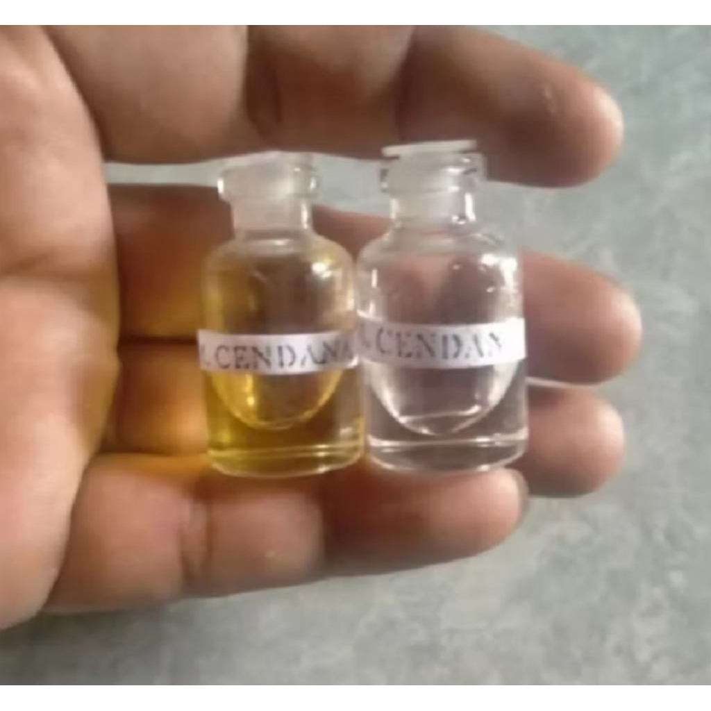 Minyak Cendana Putih Dan Kuning Asli
