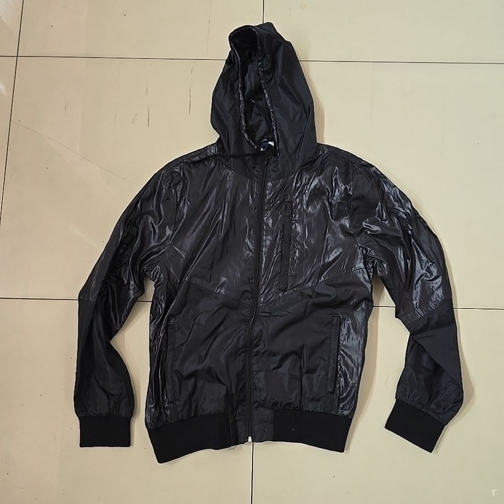 jacket divided hm dengan hoodie