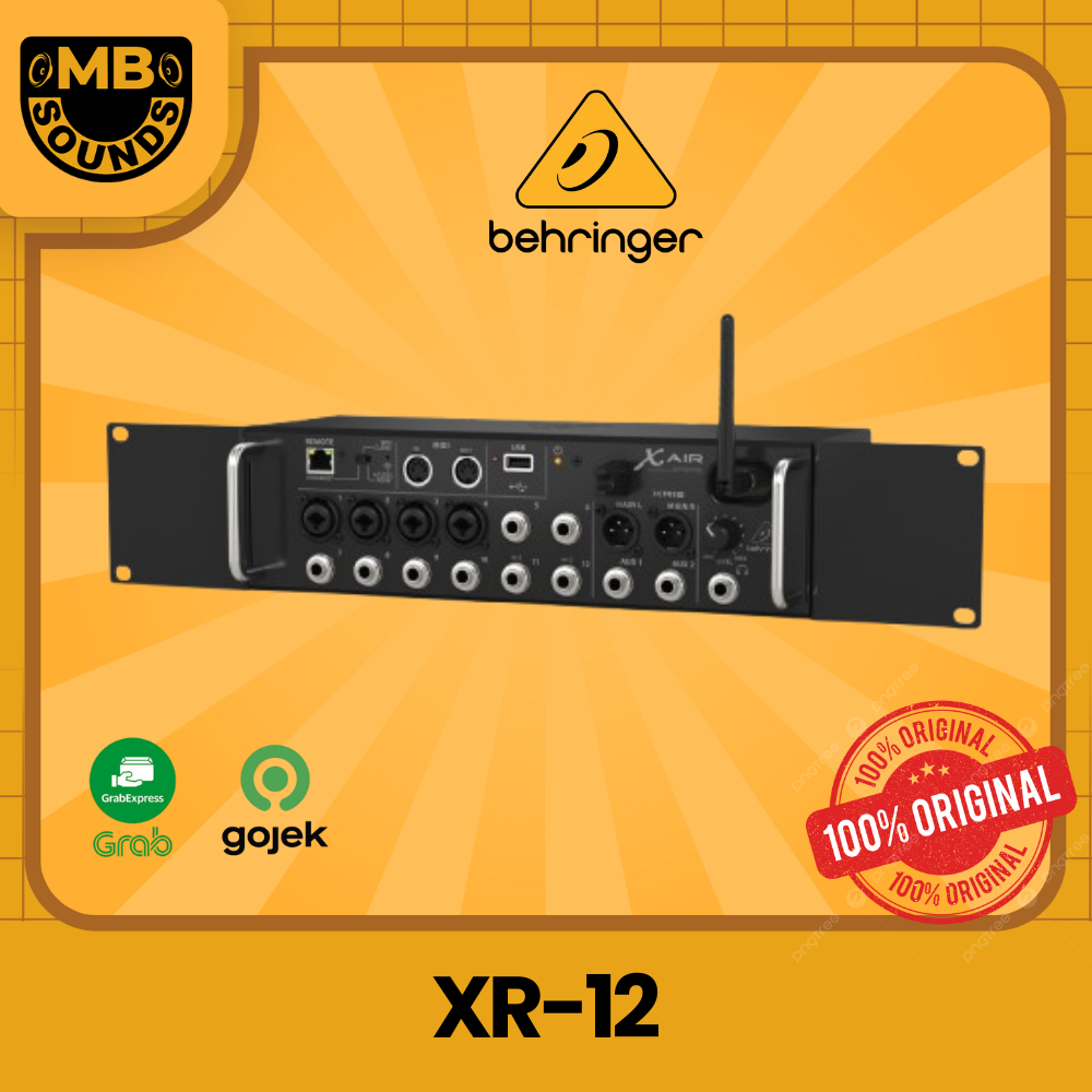 Behringer XR12 / XR-12 / XR 12 Digital Mixer ORIGINAL