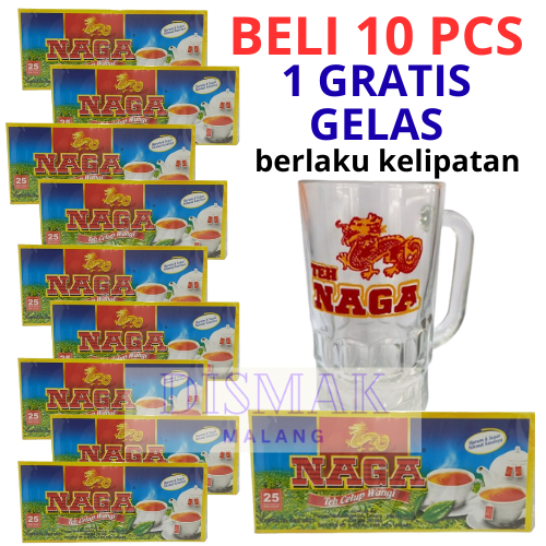 Teh Naga Celup 25 Celup